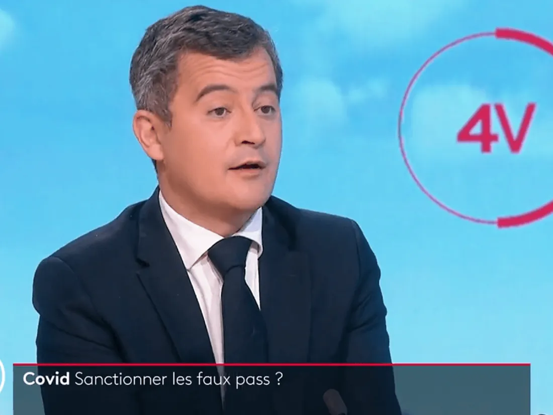Covid-19: 110.000 faux pass sanitaires détectés selon l'Intérieur